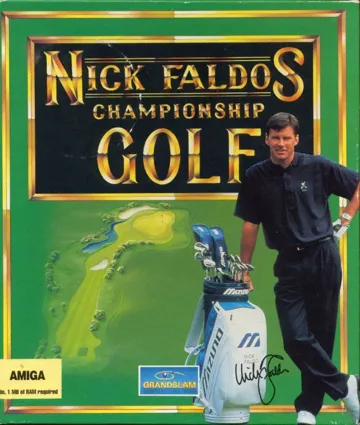 Nick Faldo's Championship Golf_Disk1 box cover front